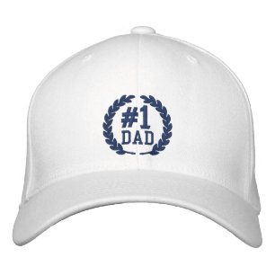 Casquette Brodée #1 Broderie numéro un DAD
