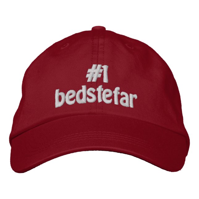 Casquette Brodée #1 Grand-père (Devant)