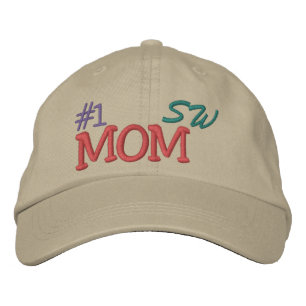 Casquette Brodée #1 Maman ... ; )