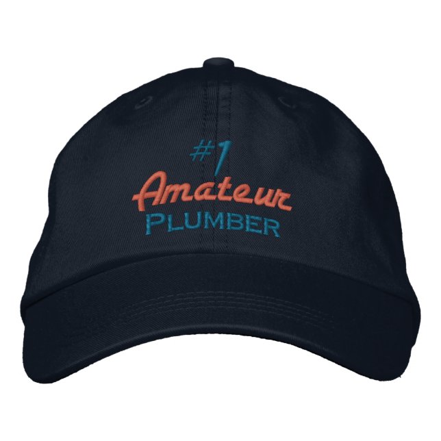 Casquette Brodée #1 Plumeur amateur (Devant)