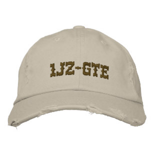CASQUETTE BRODÉE 1JZ-GTE
