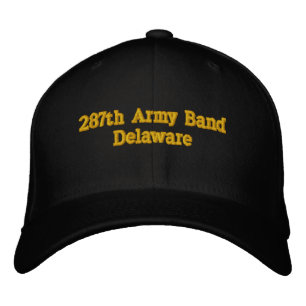 Casquette Brodée 287e bande de l'armée Delaware