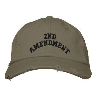 Casquette Brodée 2e amendement