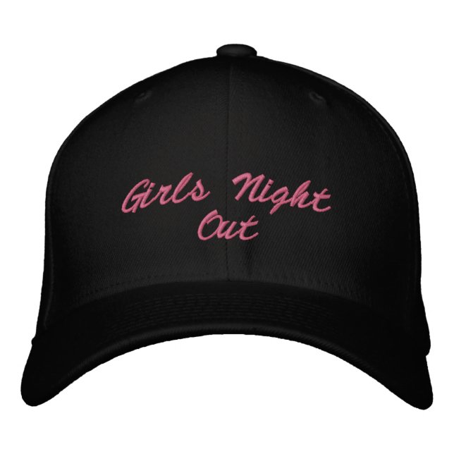 Casquette Brodée 311-Filles Nuit Sortie (Devant)