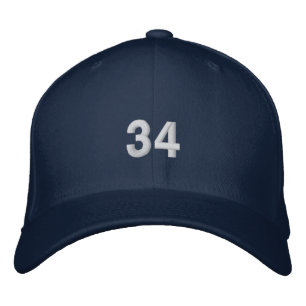 Casquette Brodée 34 fois