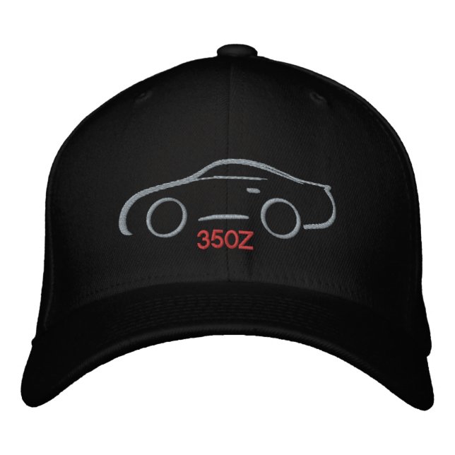 Casquette brodée 350z (Devant)
