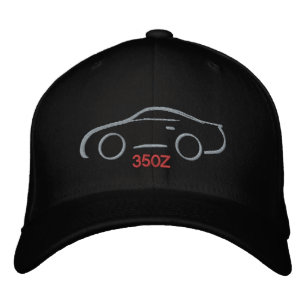 Casquette brodée 350z