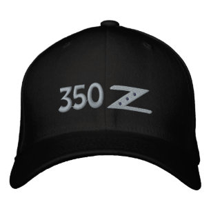 Casquette brodée 350Z avec chiffres