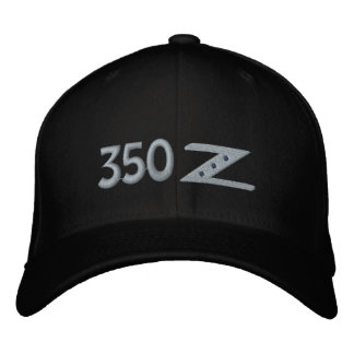 Casquette brodée 350Z avec chiffres