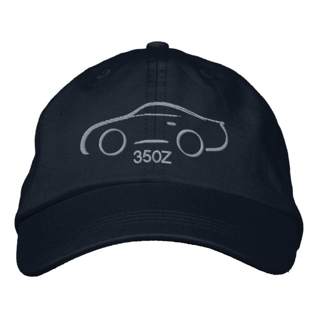 Casquette brodée 350z voiture (Devant)