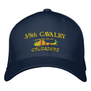 Casquette Brodée 3/5e Croisés de cavalerie AH-1G VSM Cobra Casquet