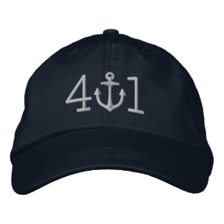 CASQUETTE BRODÉE 401