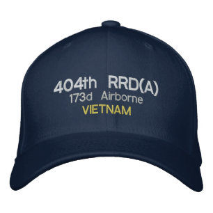 Casquette Brodée 404e RRD(A), 173d Airborne, VIETNAM