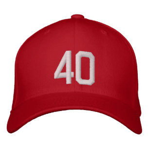 Casquette Brodée 40 Quarante