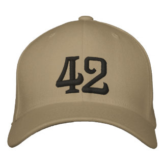 CASQUETTE BRODÉE 42