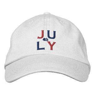 Casquette Brodée 4 juillet