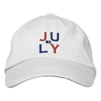 Casquette Brodée 4 juillet
