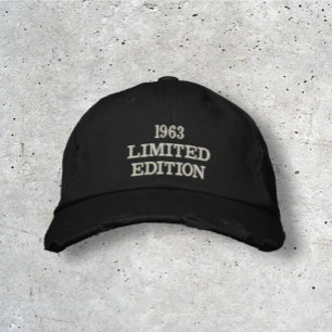 Casquette Brodée 60e anniversaire Golfer Limited Edition Amusante