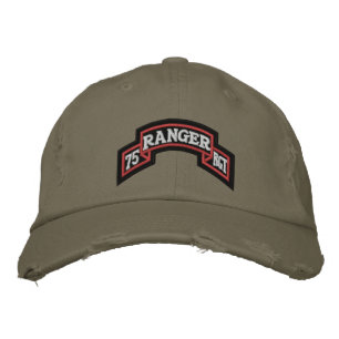 Casquette Brodée 75e Ranger