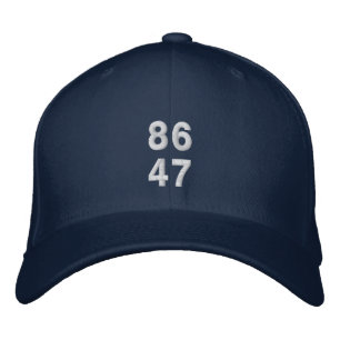 CASQUETTE BRODÉE 8647 ANTI TRUMP