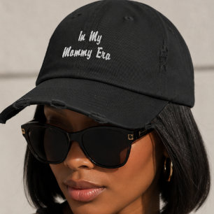Casquette Brodée À l'ère de ma maman, annonce de bébé pour nouvelle