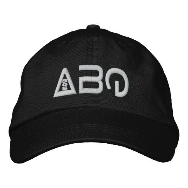 CASQUETTE BRODÉE ABQ 505 (Devant)