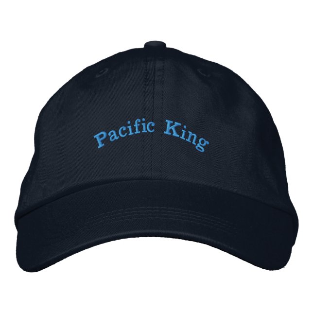 Casquette Brodée Accessoire de mode inspiré du souverain océanique  (Devant)