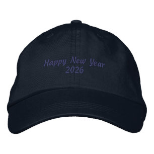 Casquette Brodée Accessoires de cheveux pour le Nouvel An - Chapeau