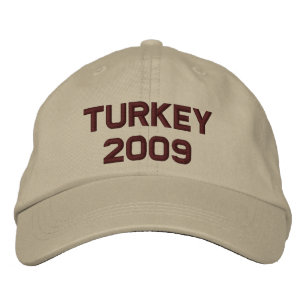 Casquette Brodée Action de grâce Changement à l'année en cours