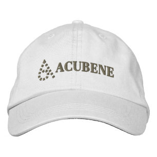 Casquette Brodée Acubene AbrilFatface Vert foncé sur Blanc