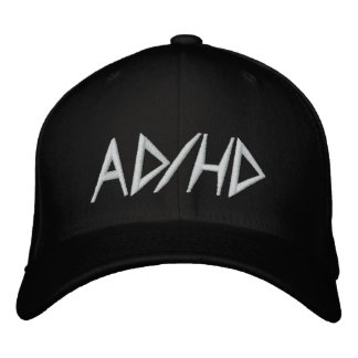 CASQUETTE BRODÉE AD/HD