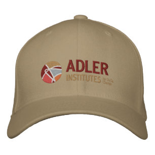 Casquette Brodée Adler Instituts pour le changement social Casquett