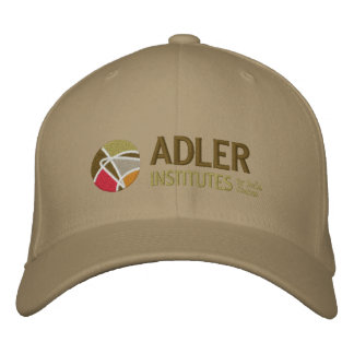 Casquette Brodée Adler Instituts pour le changement social Casquett