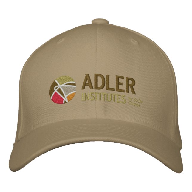 Casquette Brodée Adler Instituts pour le changement social Casquett (Devant)