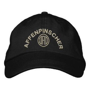 Casquette Brodée Affenpinscher Papa