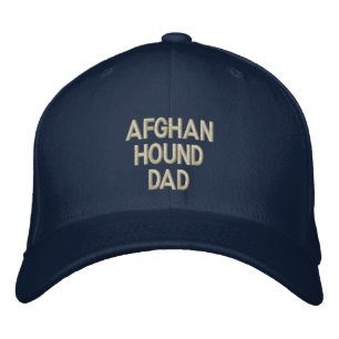 Casquette Brodée Afghan Hound DAD