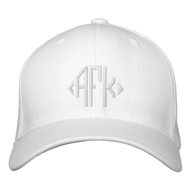 CASQUETTE BRODÉE AFK (Devant)