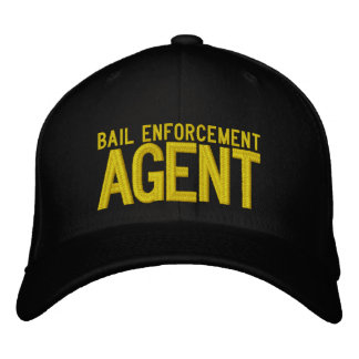 CASQUETTE BRODÉE AGENT D'EXÉCUTION