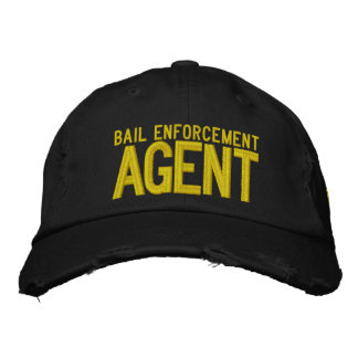CASQUETTE BRODÉE AGENT D'EXÉCUTION
