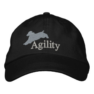 Casquette Brodée Agilité Anglais Springer espagnol