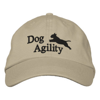 Casquette Brodée Agilité Bull Terrier
