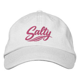 Casquette Brodée Agir avec un humour sarcastique salé