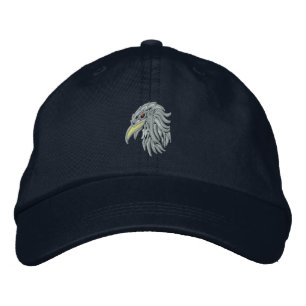 Casquette Brodée aigle à tête blanche