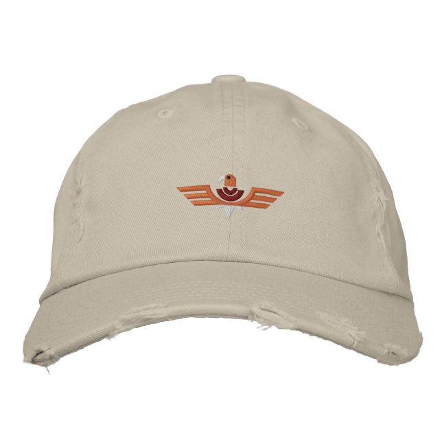 Casquette Brodée Aigle du sud-ouest (Devant)
