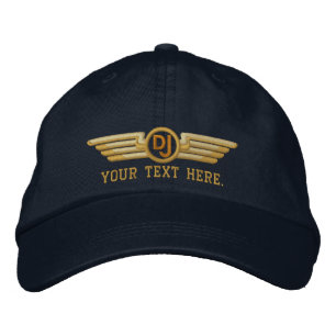 Casquette Brodée Ailes DJ Déco Personnalisées