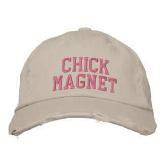 Casquette Brodée aimant de poussette