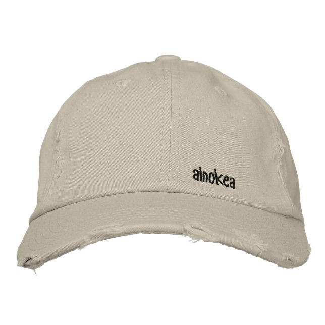 Casquette Brodée ainokea (Devant)