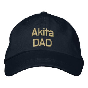 Casquette Brodée Akita DAD