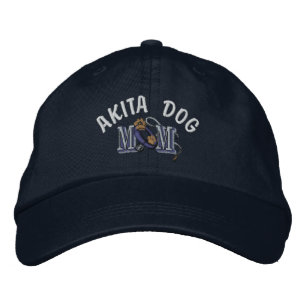 Casquette Brodée Akita Dog MOM