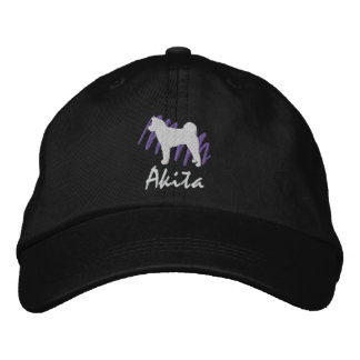Casquette Brodée Akita écrit